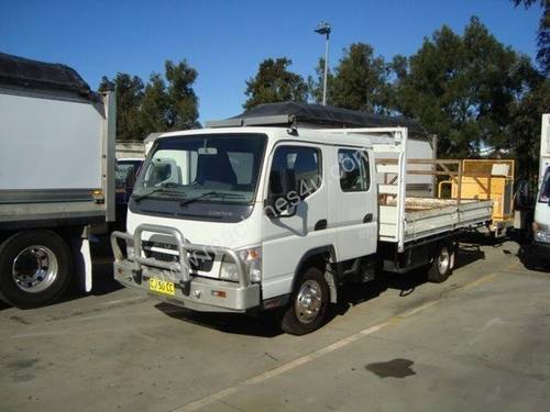 Fuso Canter Tray Truck