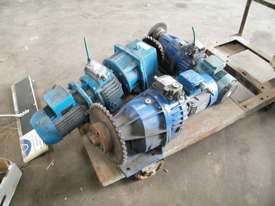 variable speed  geared motors - picture0' - Click to enlarge