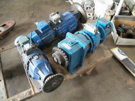 variable speed  geared motors - picture1' - Click to enlarge