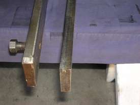 JOHN HEINE, Metal Shearing Guillotine Blades.8 ft. - picture1' - Click to enlarge