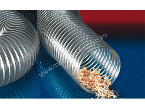 NEW Flexible ducting for CNC machines