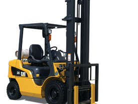 Caterpillar 3.5 Tonne LPG Counterbalance Forklift - picture0' - Click to enlarge