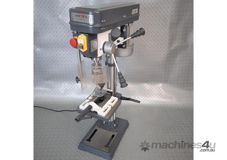 New 2020 metex Bench Drill Press 16mm METEX by OPTIMUM Bonus FREE