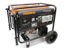 PROMAC Torini PETROL Portable Tradie Generator 8.1kVA Max (Model- GT081E) - picture0' - Click to enlarge