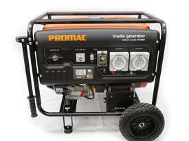 PROMAC Torini PETROL Portable Tradie Generator 8.1kVA Max (Model- GT081E) - picture0' - Click to enlarge