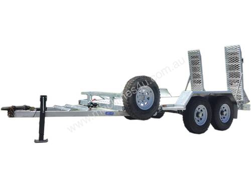 NEW : 4.5T ELECTRIC BRAKE PLANT TRAILER FOR HIRE