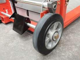 1.2m227kg winch operated aluminium duct lifter aircon garage door - picture1' - Click to enlarge