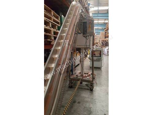 Linear Packing + Incline Conveyor