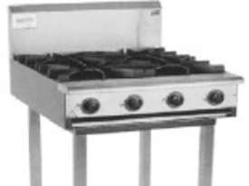 Complete BB-4 Four Burner Cook Top - picture0' - Click to enlarge