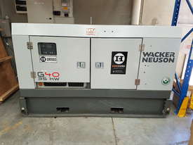 Used Wacker Neuson G40 Generator - 40KVA - picture0' - Click to enlarge