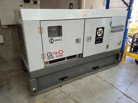 Used Wacker Neuson G40 Generator - 40KVA - picture0' - Click to enlarge