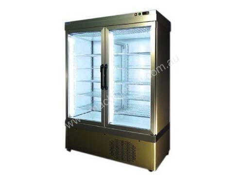 Tekna 7300 NFP 2 Door Upright Display Refrigeration