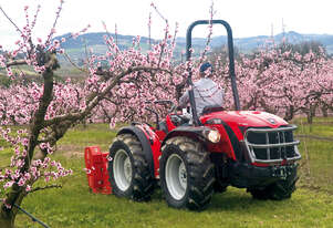 Antonio Carraro 4WD ROPS 89hp Tractor: TRX 9900 - Versatile & Reversible!