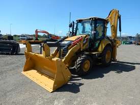 2017 Unused Caterpillar 432F2 Turbo Powershift Backhoe Loader - picture0' - Click to enlarge