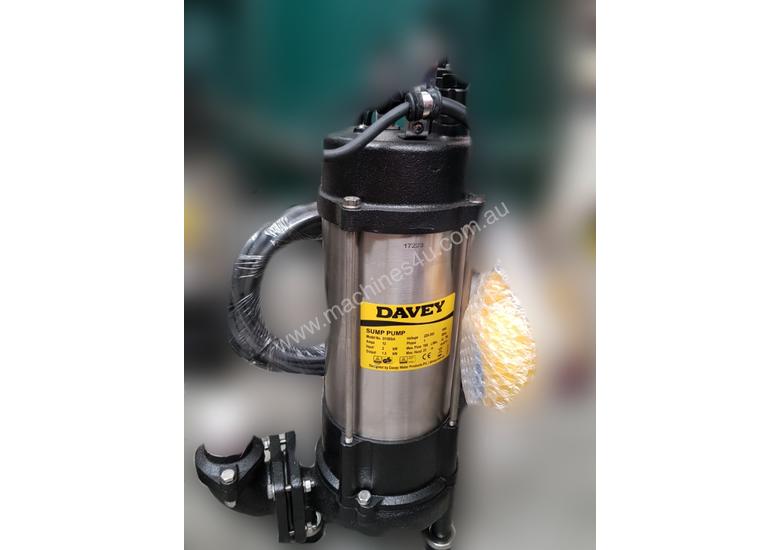 New 2017 davey Davey D120GA Grinder Pump Automatic Float 240v Wastewater Pump in , Listed on