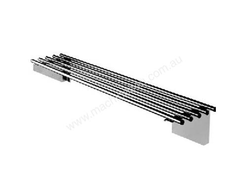 Simply Stainless SS11.1500 Piped Wall Shelf - 1500mm