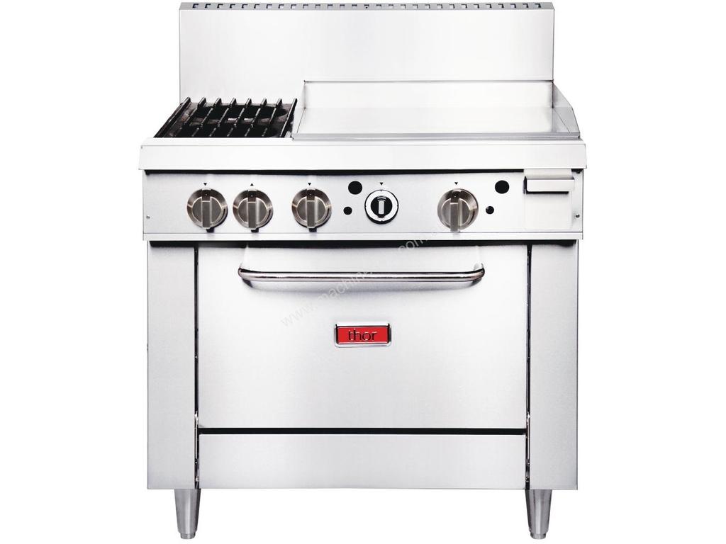 New Thor Ge543 N Gas Oven In Listed On Machines4u