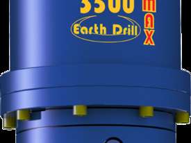 New Auger Torque Auger Drive - 3500MAX (S4) Earth Drill to suit 2.5-4.5T Excavator - picture0' - Click to enlarge