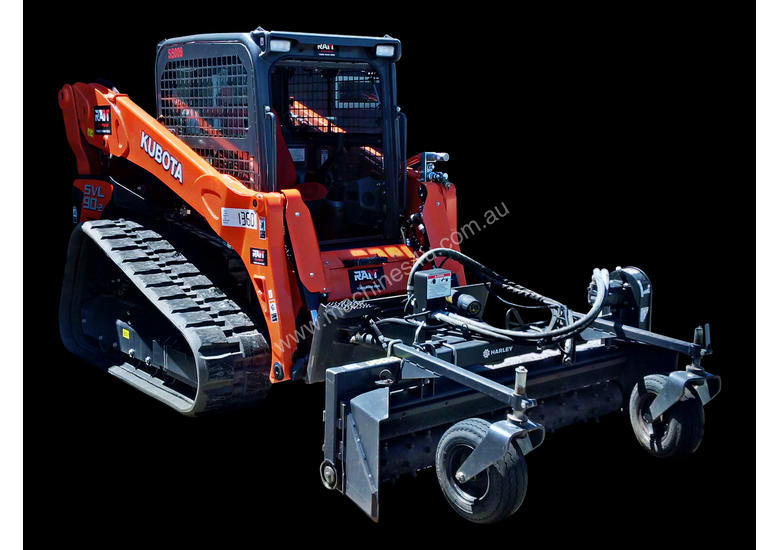 Used 2014 harley MX8H Skid Steer Rake in , Listed on Machines4u