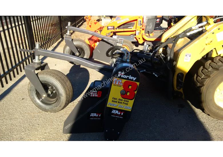 Used 2014 harley MX8H Skid Steer Rake in , Listed on Machines4u