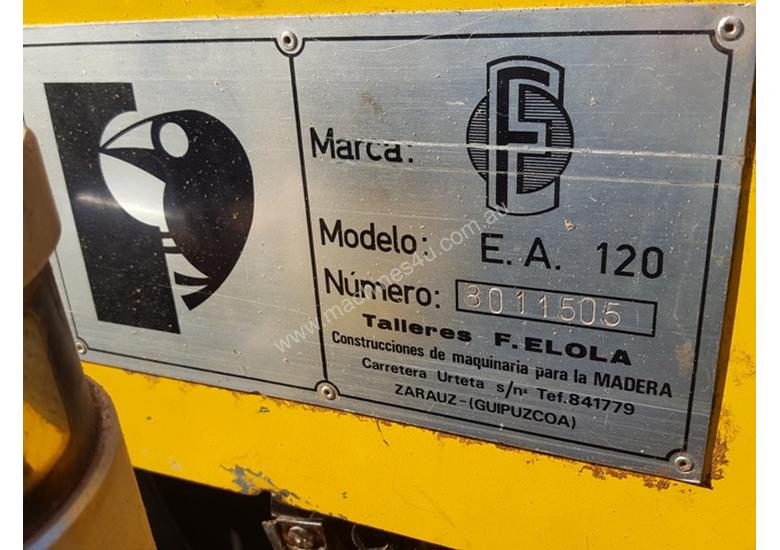 caption Single end tenoner with 2 tables
