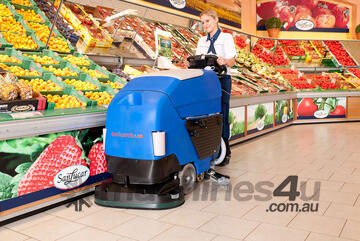 Columbus RA 66|BM 60 Scrubber-Dryer