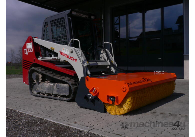 caption BIG Road Broom Bucket Sweeper