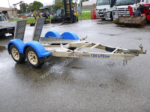 2011 Lite Tow Tandem Axle Plant Trailer IN AUCTION