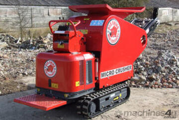 Red Rhino Jaw Crusher Model 4000