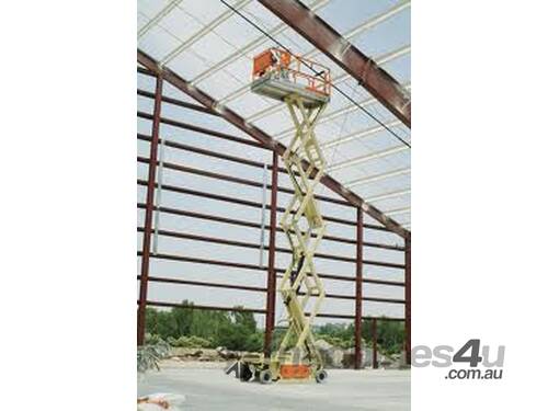 11.3m Electric Scissor Lifts available for Hire