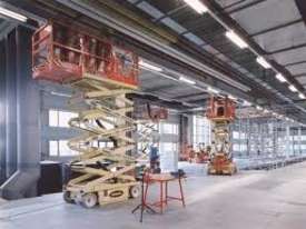 11.3m Electric Scissor Lifts available for Hire - picture2' - Click to enlarge