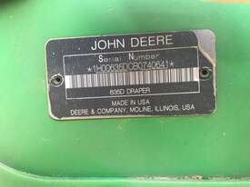 2011 John Deere 635D Combine Platforms - picture0' - Click to enlarge