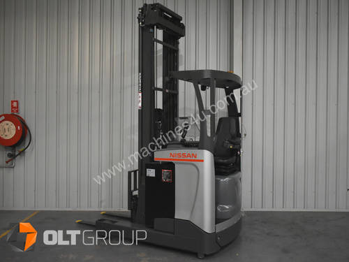 Used Nissan Ride Reach Truck 1.6 Tonne 7.95m LIFT HEIGHT