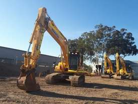 Komatsu HB215LC-1 Tracked-Excav Excavator - picture0' - Click to enlarge