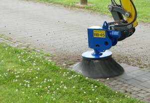 Slanetrac RB80 Broom Sweeper for 1 - 7.5T Excavators