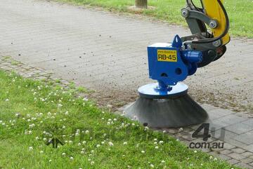 Slanetrac RB80 Broom Sweeper for 1 - 7.5T Excavators