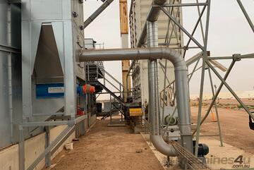 Australian Dust and Fume Control dust extraction unit. RF1. 18.5kw. Up to 12,000 m3/hr