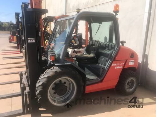 Manitou MH20-4T 4WD All Terrain Forklift
