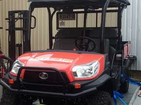 Kubota 4 Seater Utility Vehicle Cart FOR HIRE EVENT HIRE POA - picture1' - Click to enlarge