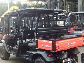 Kubota 4 Seater Utility Vehicle Cart FOR HIRE EVENT HIRE POA - picture2' - Click to enlarge