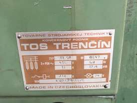 TOS SUI 50 Lathe - picture2' - Click to enlarge