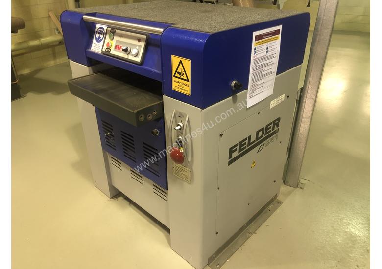 caption Felder D951 Thicknesser