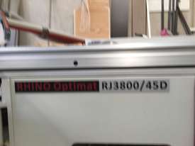 Panel Saw Rhino RJ3800/45D - picture1' - Click to enlarge