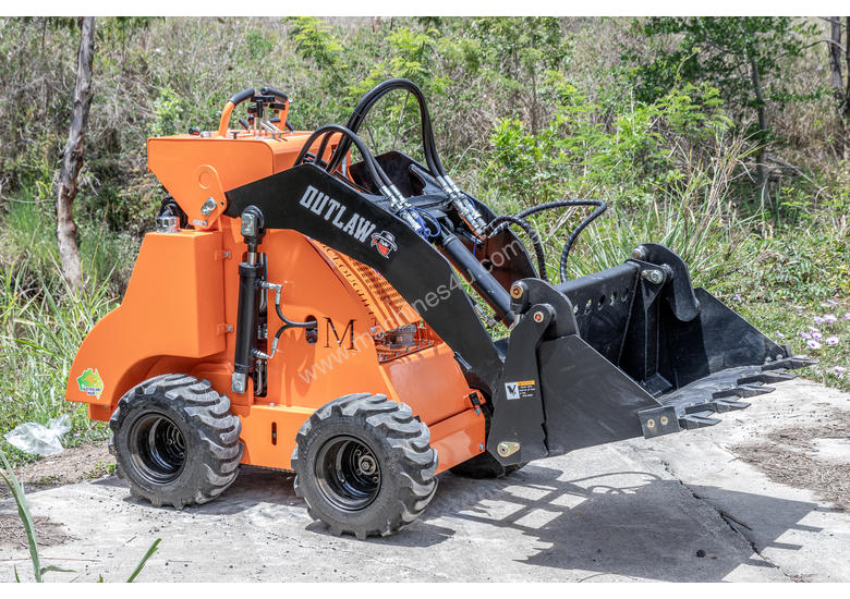 New 2019 Mcloughlin Outlaw Wheeled Mini Loaders In , - Listed On Machines4u