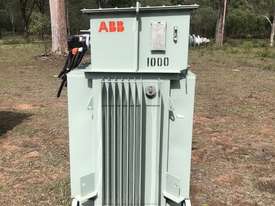 ABB 1000 KVA Transformer - picture0' - Click to enlarge