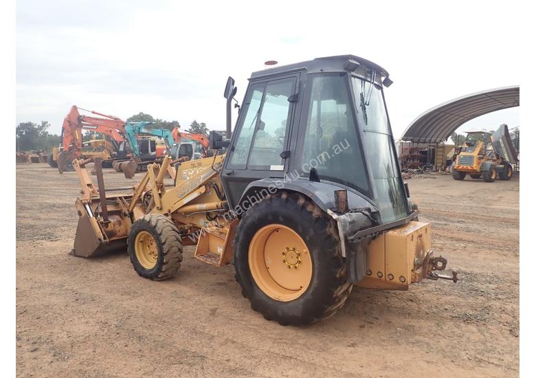 caption Case 580K Loader
