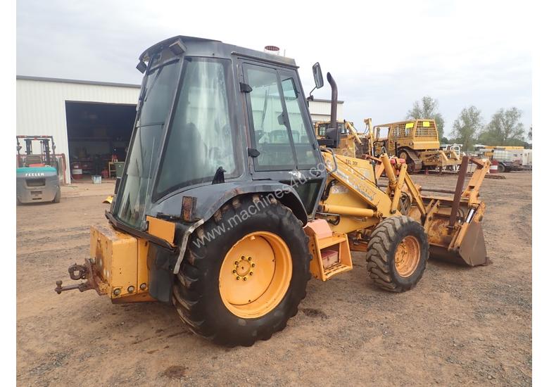 caption Case 580K Loader