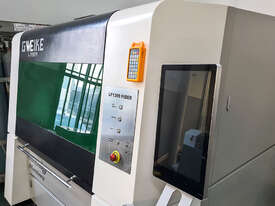 LF1390 Metal Fiber Laser Cutting Machine 1-2kW | Metal Laser Cutter | Gweike - picture1' - Click to enlarge