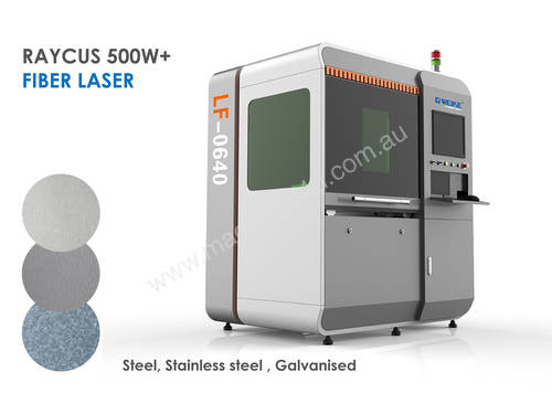 500W+ Precision 600x400mm Metal cutting Fiber Laser - Delivery/install included!