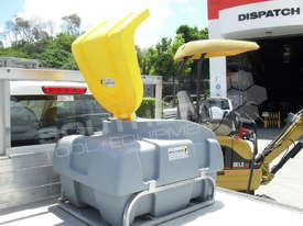 200L Diesel Fuel Tank 12V with mounting Frame TFPOLYDD - picture2' - Click to enlarge